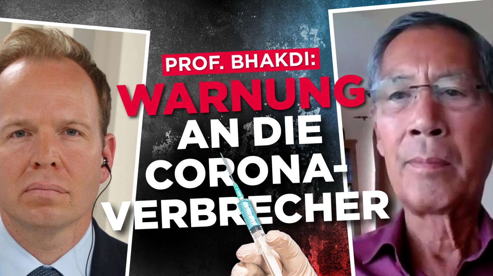 ⁣Prof. Bhakdi warnt Corona-Verbrecher: Diese Fakten werden euch zum Verhängnis!