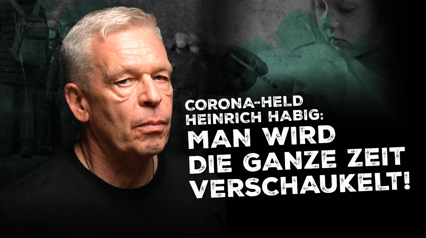 ⁣Mut-Arzt Heinrich Habig zur U-Haft: „Man wird die ganze Zeit verschaukelt“