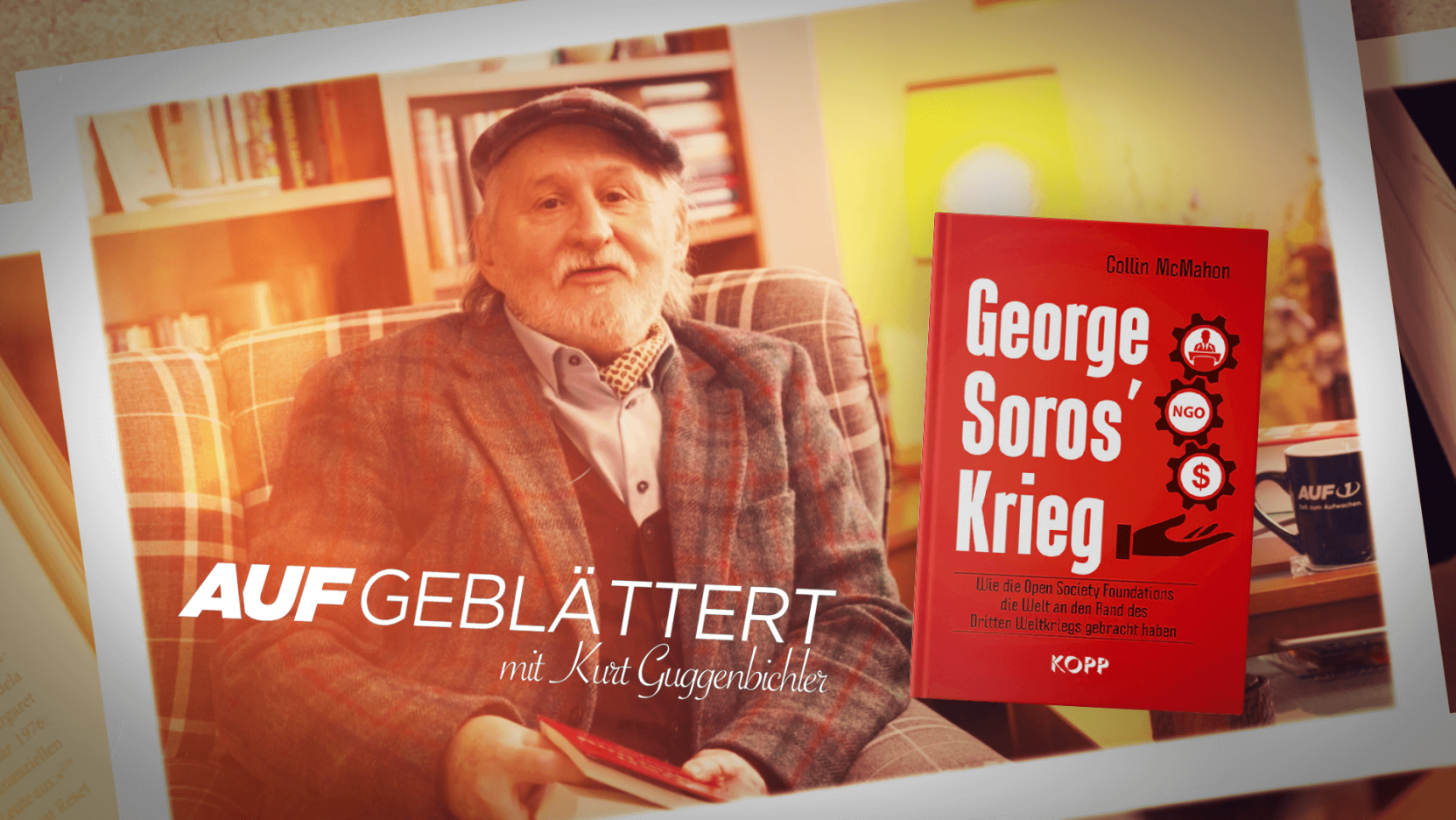 ⁣George Soros: Der Milliardär, der die Welt an den Rand des Dritten Weltkriegs brachte