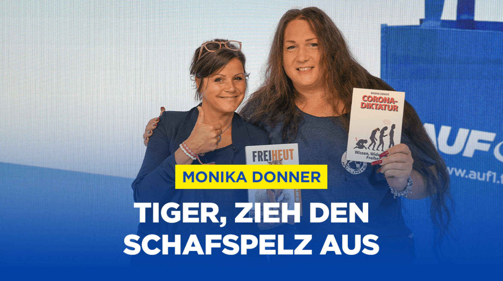⁣Monika Donner: Tiger, zieh den Schafspelz aus