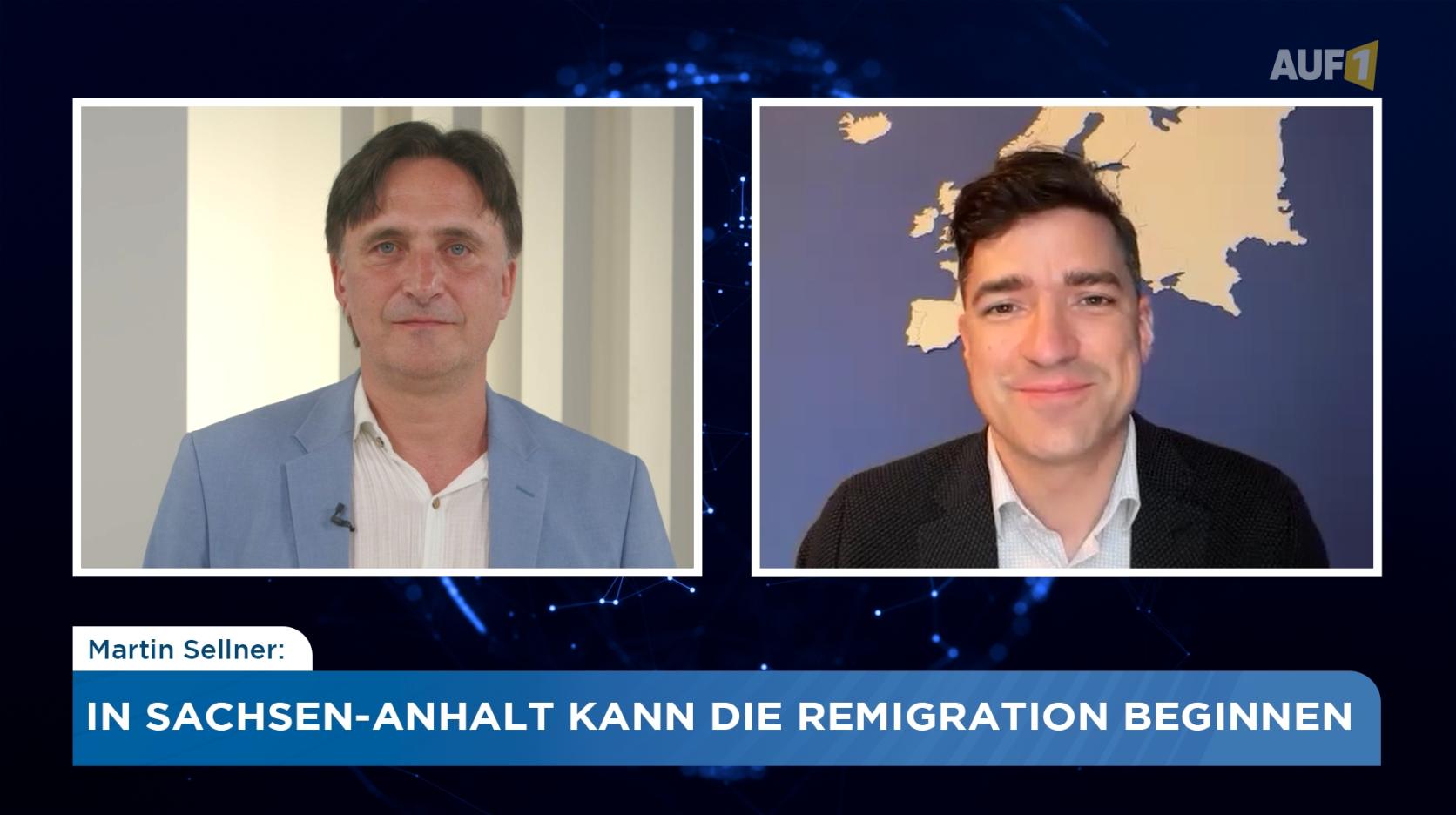 In Sachsen-Anhalt kann die Remigration beginnen – sagt Aktivist Martin Sellner