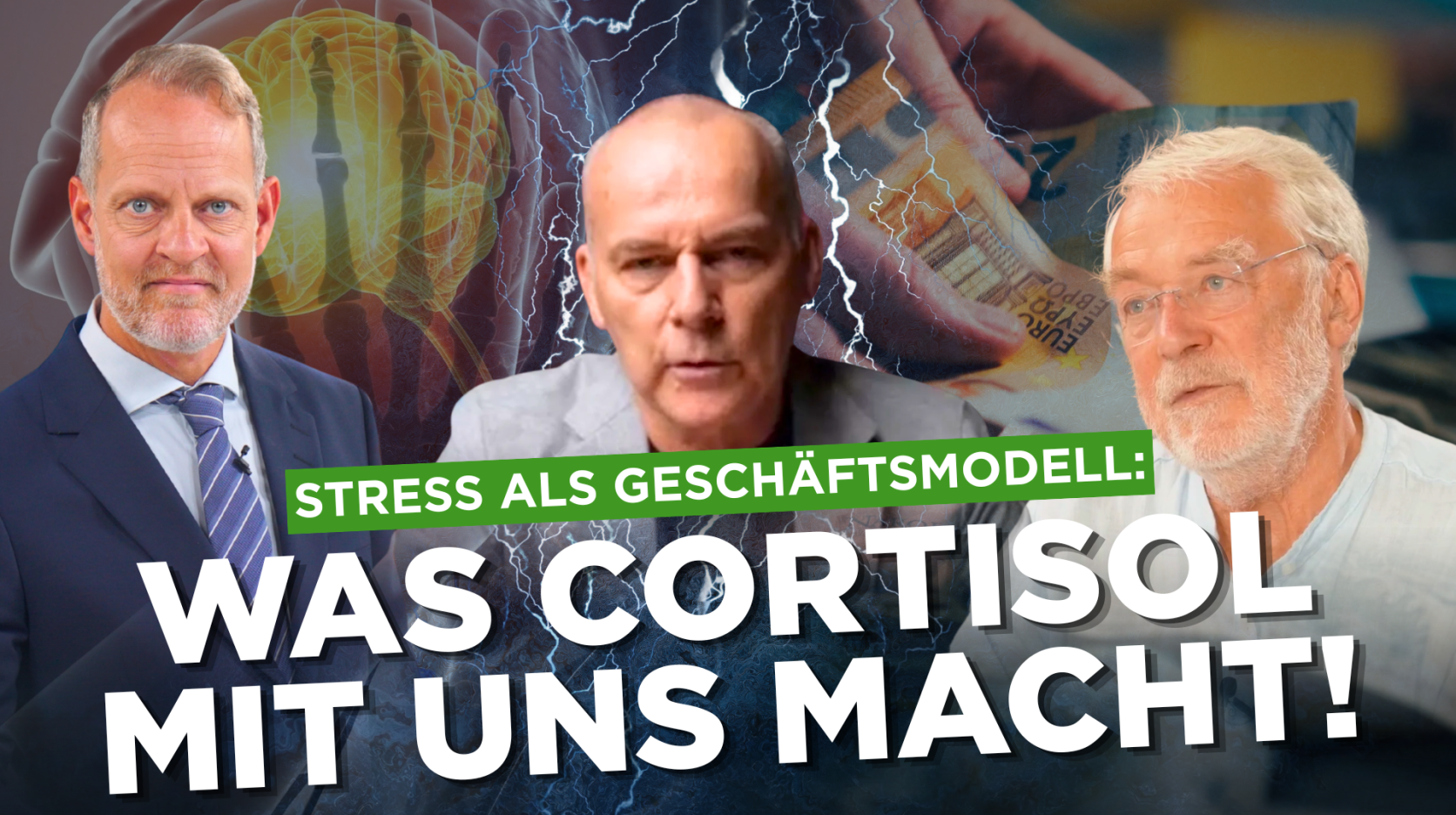 Stress als Geschäftsmodell: Was Cortisol mit uns macht