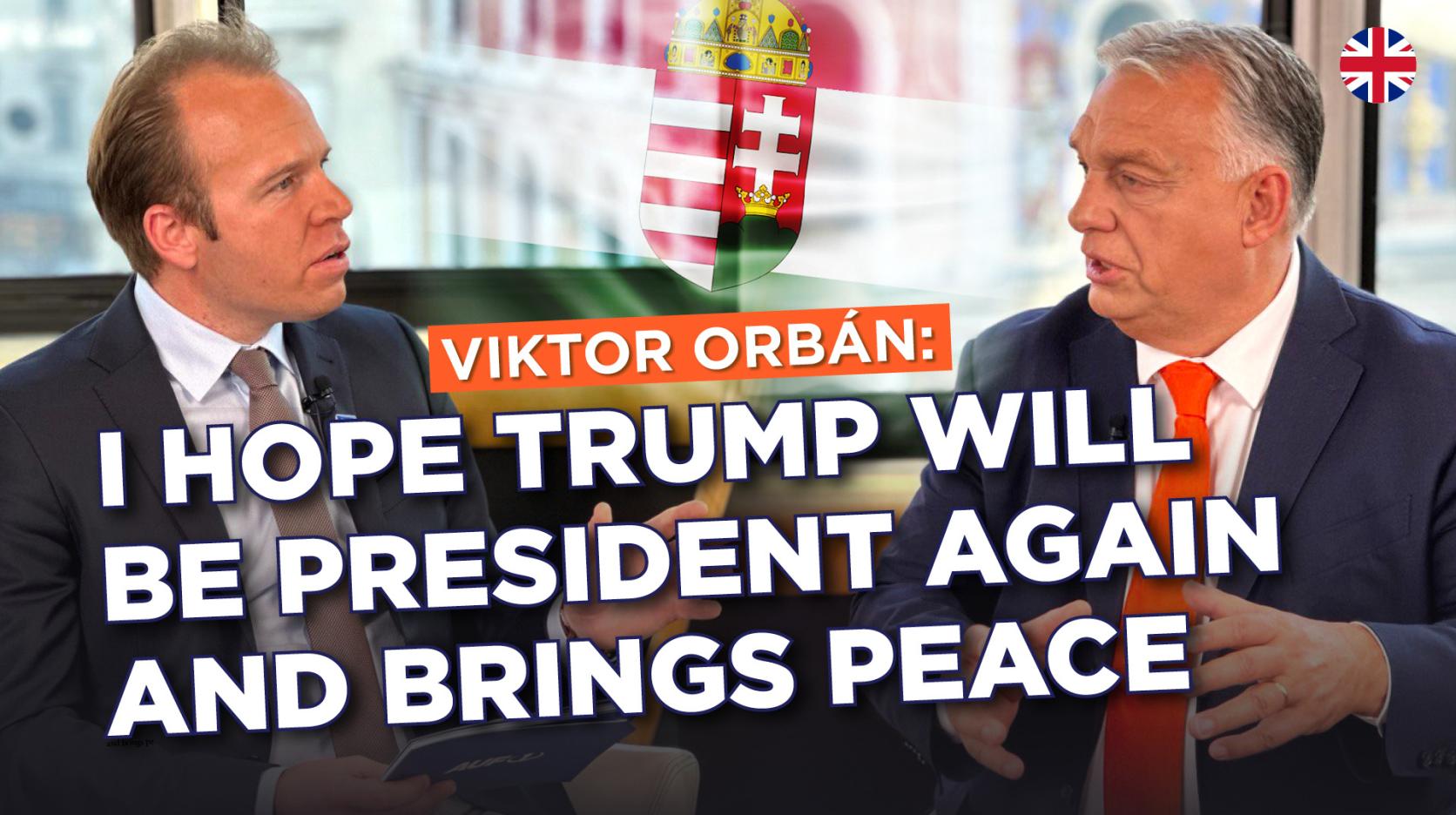 ⁣Viktor Orbán: Fight against a globalist coup