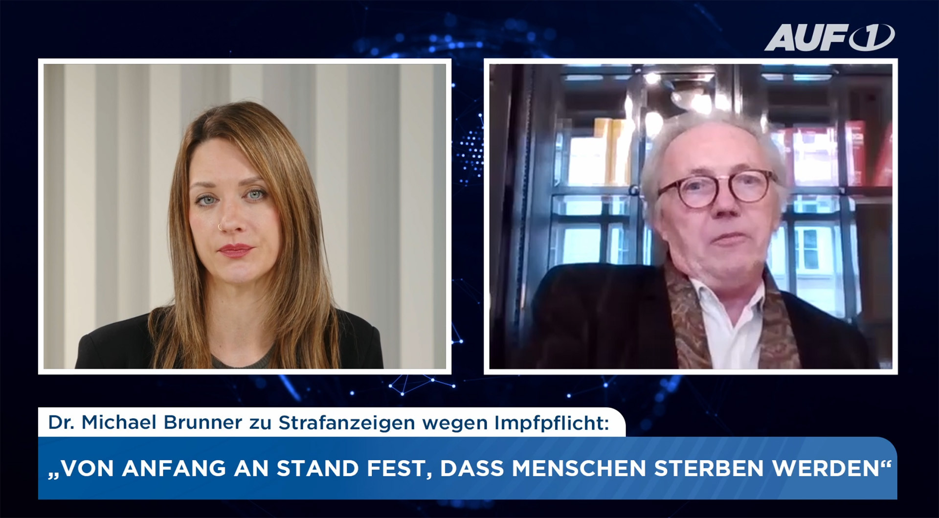 ⁣RA Dr. Brunner zu Impf-Klagen: „Von Anfang an stand fest, dass Menschen sterben werden“