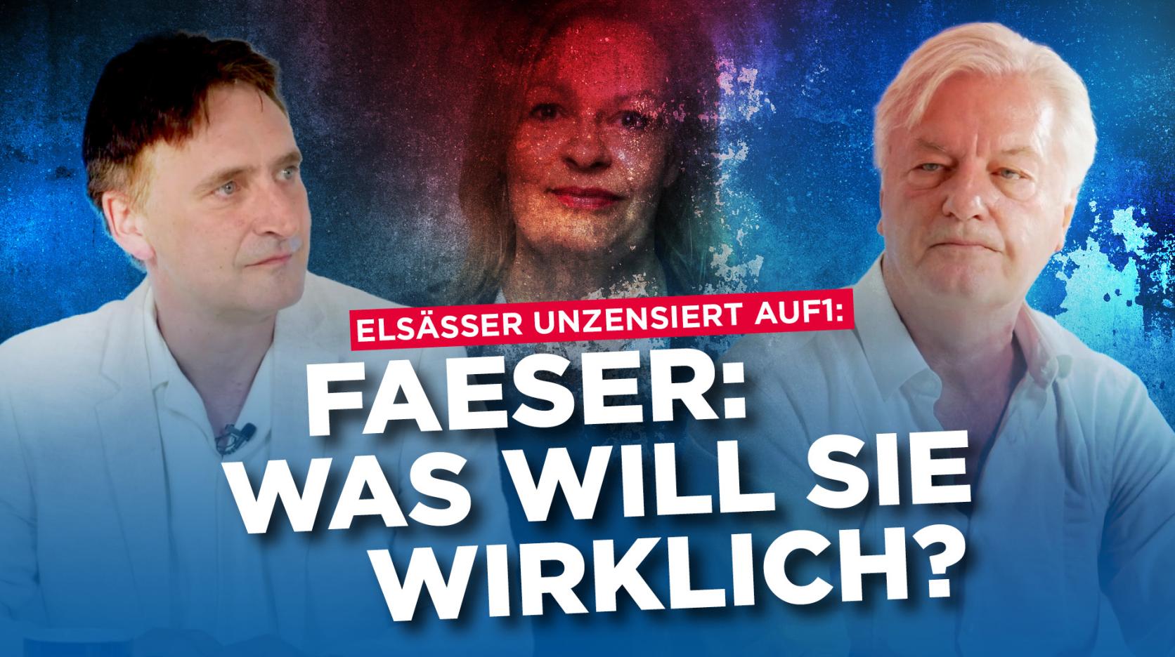 ⁣Elsässer unzensiert AUF1: Will Faeser einen autokratischen Polizeistaat?