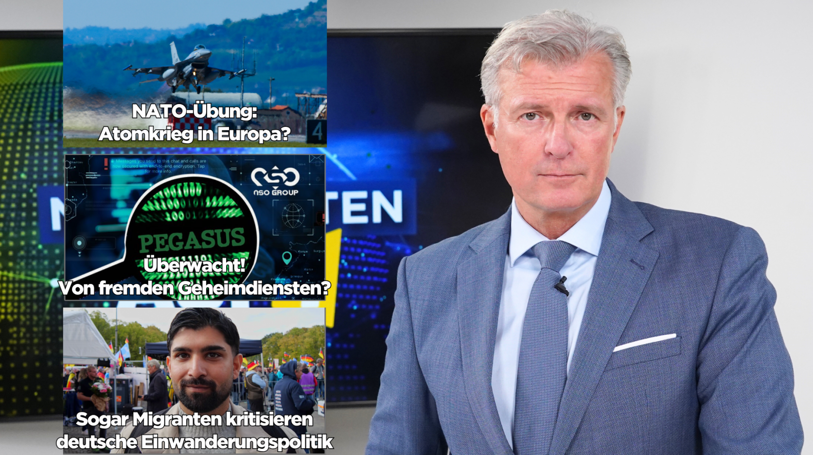 Nachrichten AUF1 vom 13. Oktober 2026