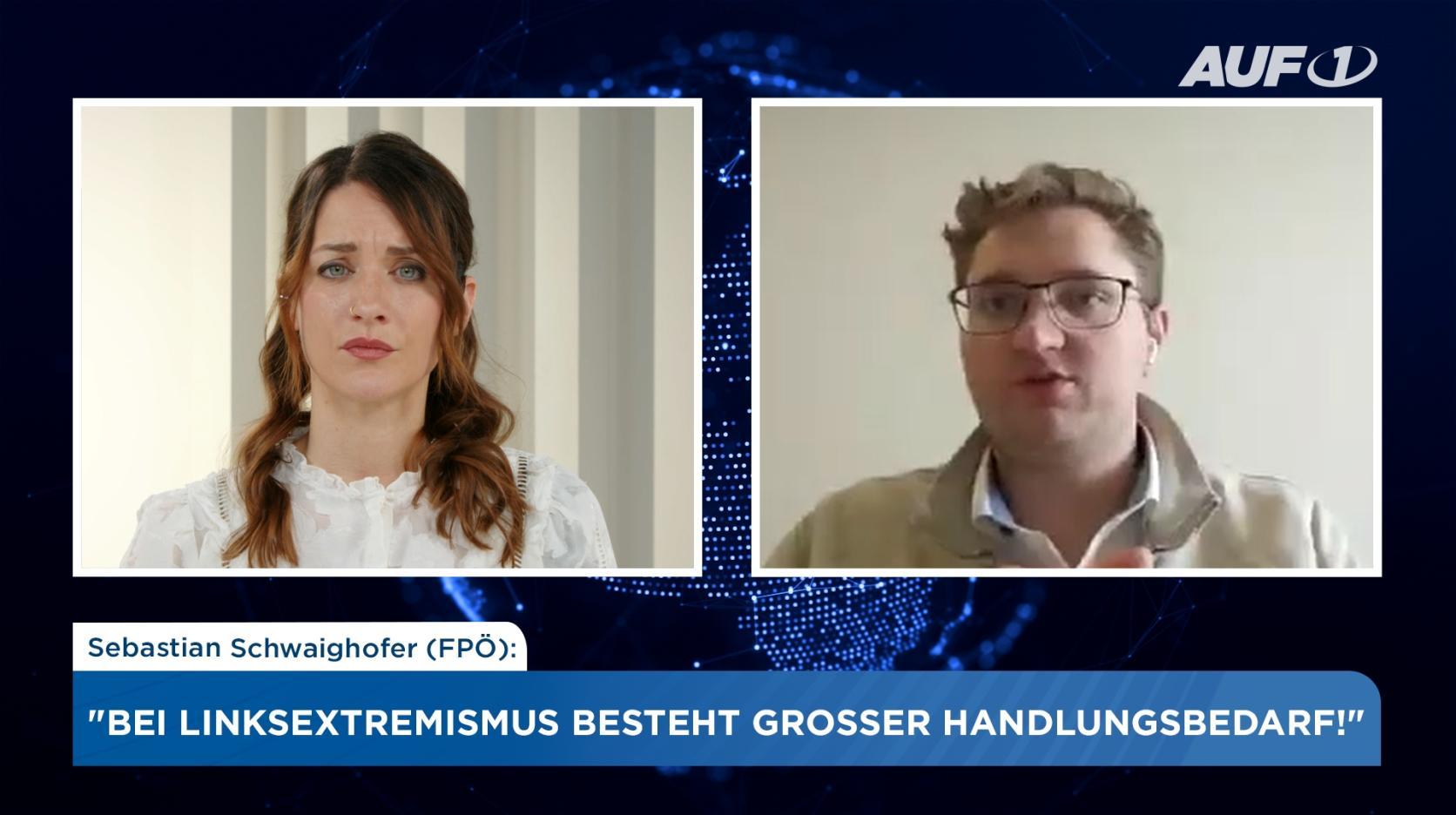 FPÖ-Schwaighofer: „Großer Handlungsbedarf bei Linksextremismus!”