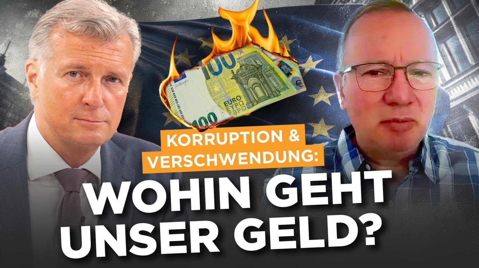 Korruption und Verschwendung - wohin geht unser Geld?