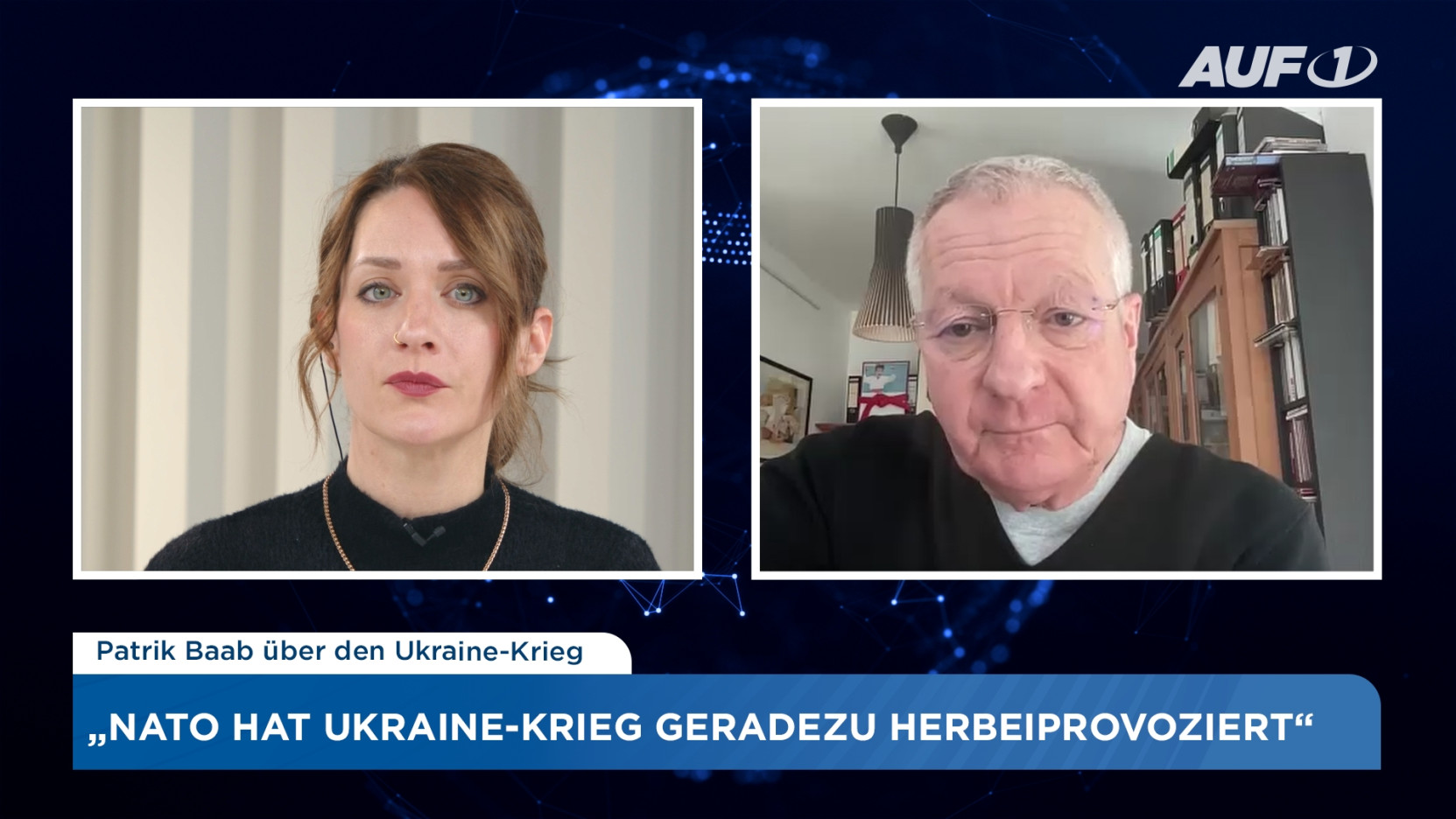 ⁣Journalist Baab: „NATO hat Ukraine-Krieg provoziert“