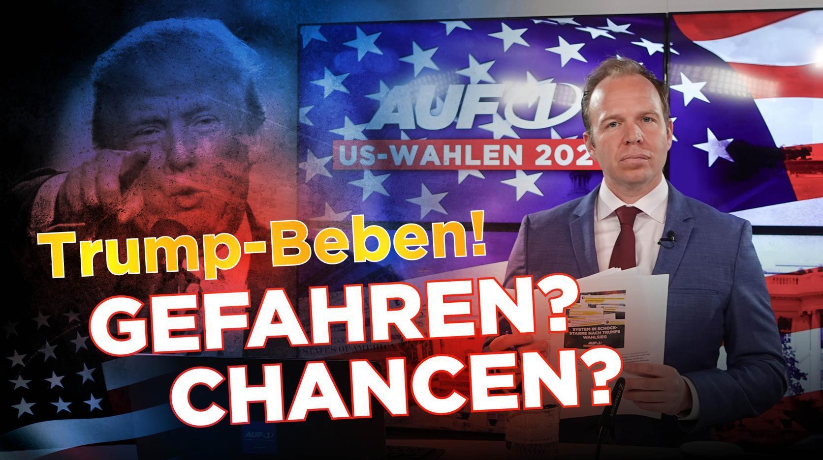 ⁣Trump-Beben! Stefan Magnet analysiert: Was dürfen wir erhoffen, was befürchten?