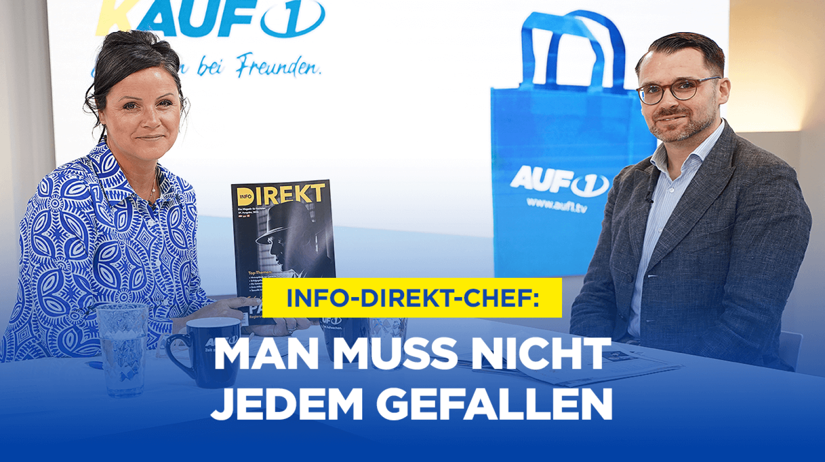 ⁣„Info-DIREKT“-Chef Scharfmüller: Man muss nicht jedem gefallen