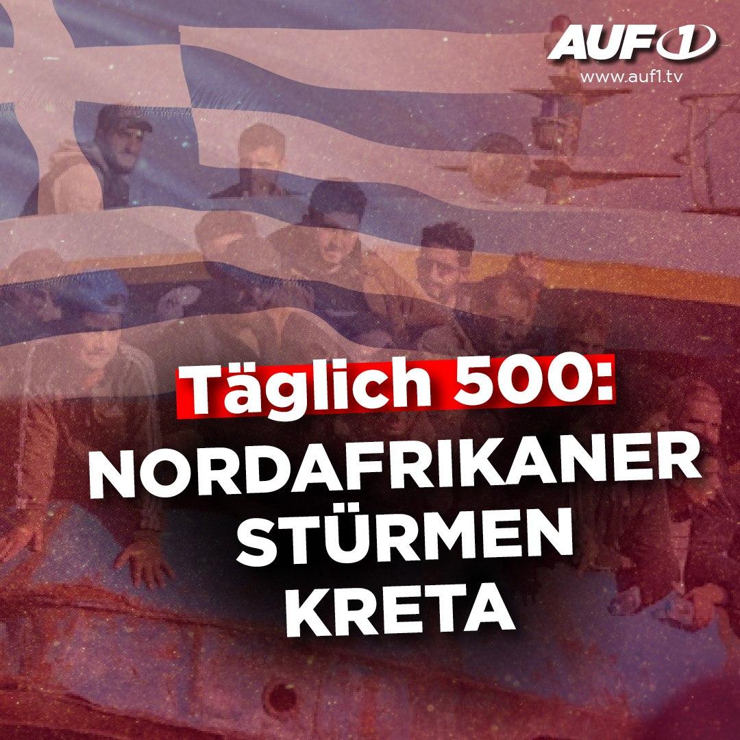 😨🇬🇷 Migrantenflut überrollt Kreta: Behörden am Ende!