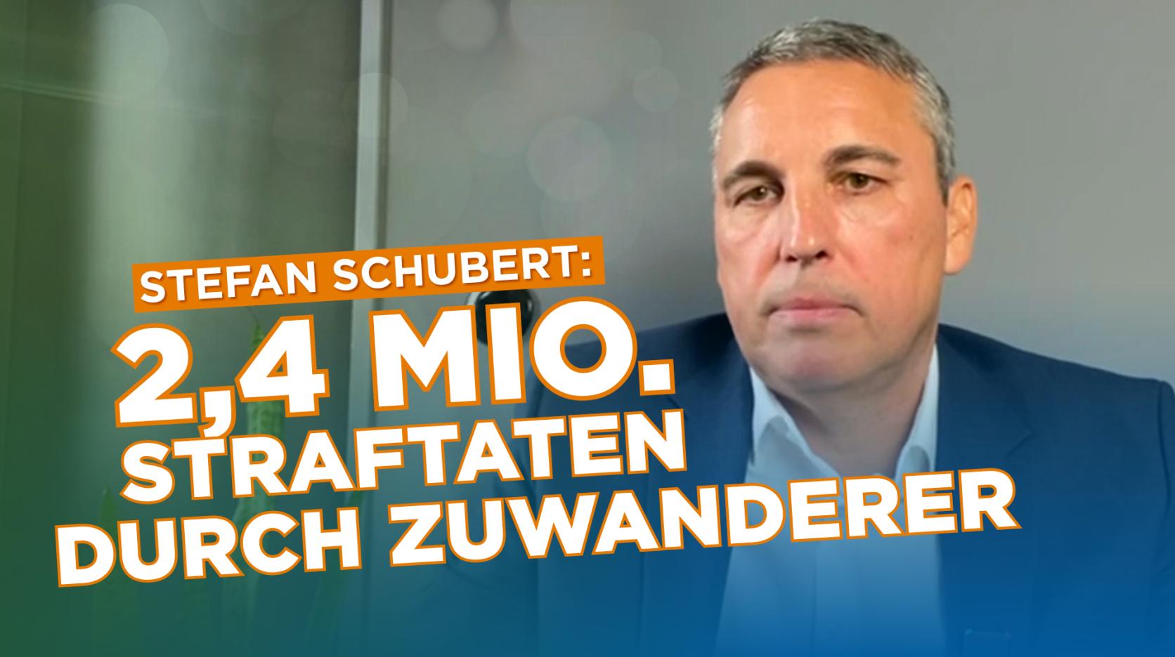 ⁣Exklusiv bei AUF1! BKA-Lagebild: Über 2,4 Millionen Straftaten durch Zuwanderer