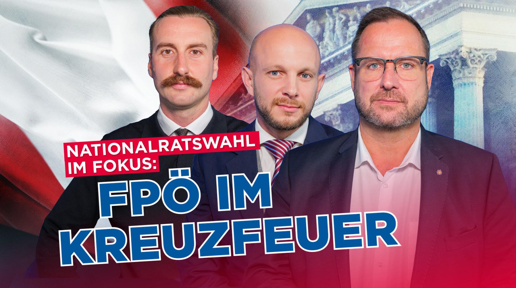 ⁣Brandmauer gegen die FPÖ: Wird der Volkswille blockiert?