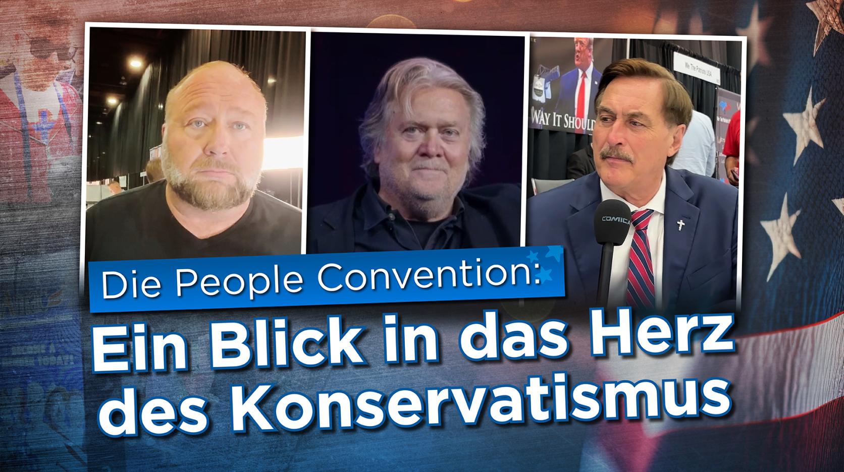 ⁣Die People Convention: Ein Blick in das Herz des Konservatismus