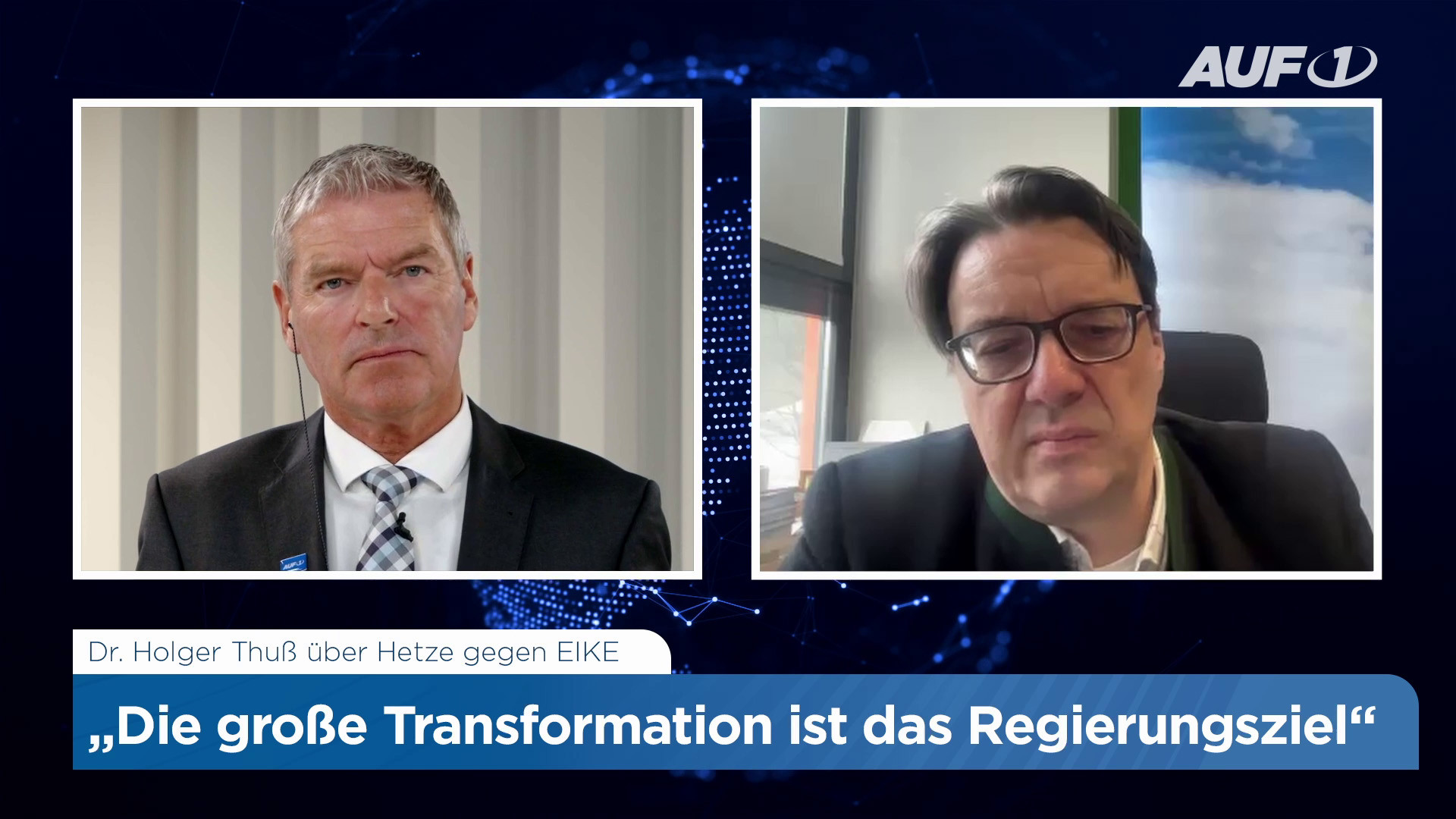 ⁣EIKE-Präsident Dr. Thuß: „Die große Transformation ist in den letzten Jahren 
