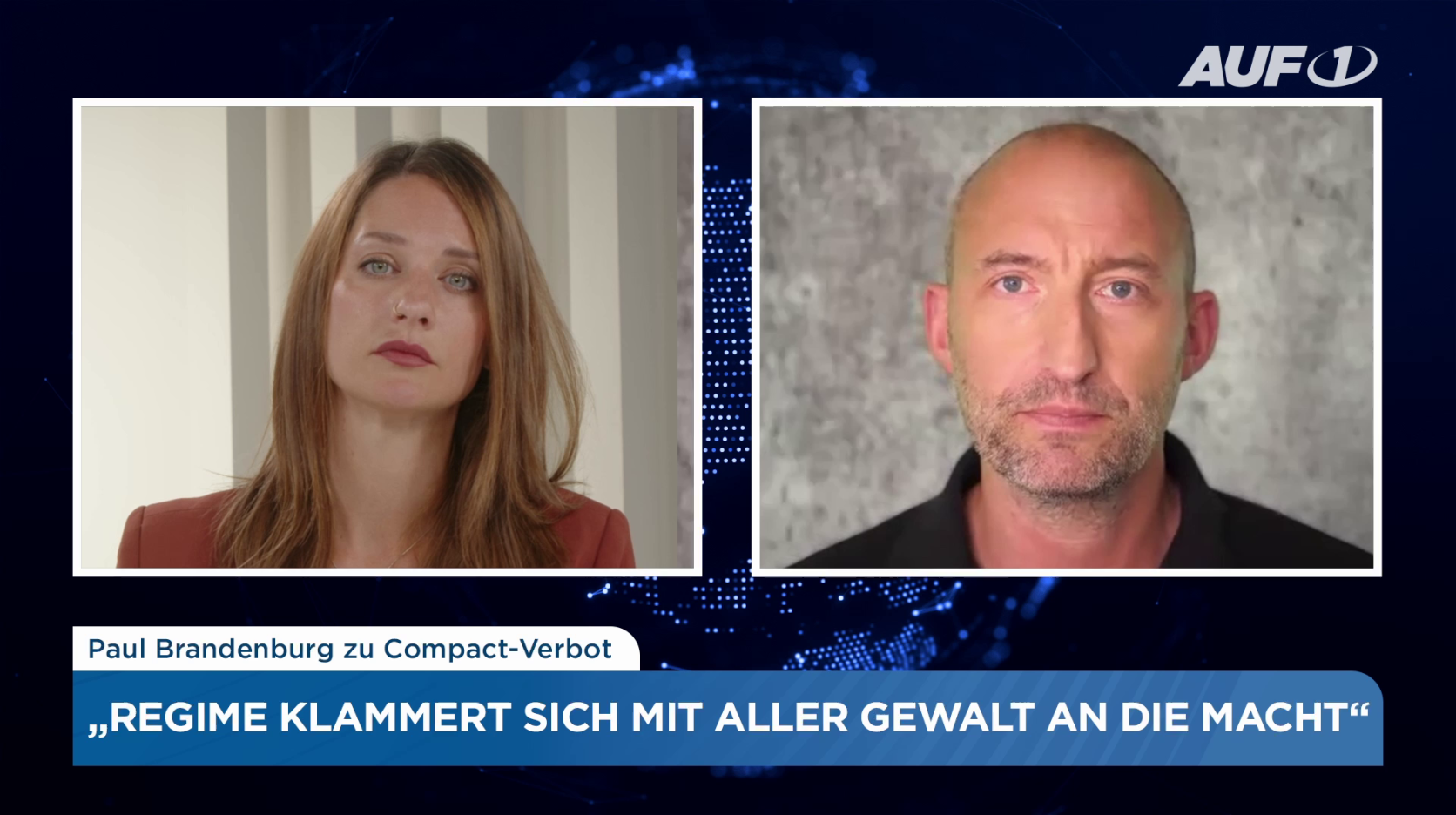 ⁣Publizist Brandenburg: „Regime klammert sich mit aller Gewalt an die Macht“