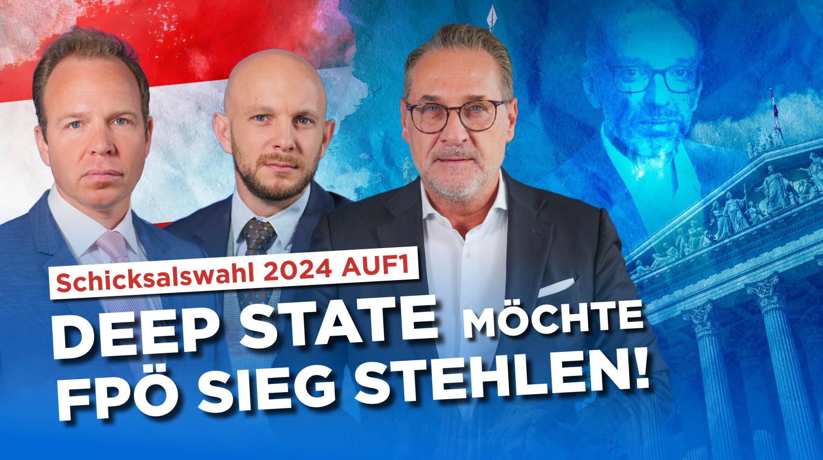 ⁣Schicksalswahl Österreich: Der Deep State möchte der FPÖ den Sieg stehlen!