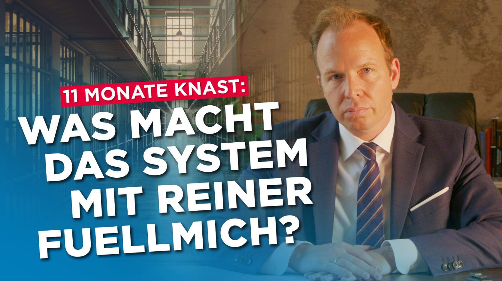 ⁣Seit 11 Monaten Knast: Was macht das System mit Reiner Fuellmich?