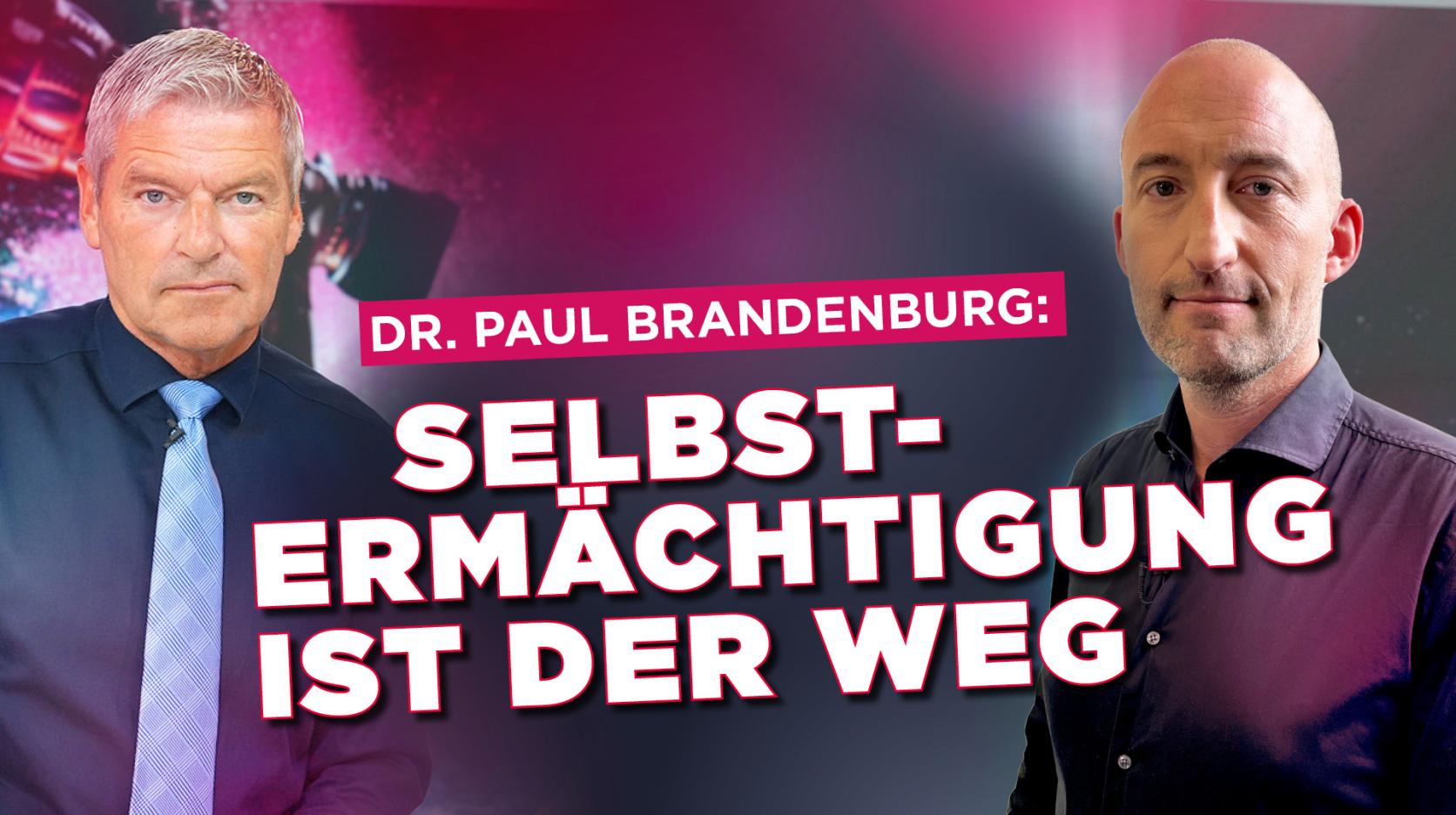 ⁣Arzt Dr. Paul Brandenburg: „Wir müssen dieses Verbrechersyndikat austrocknen!“