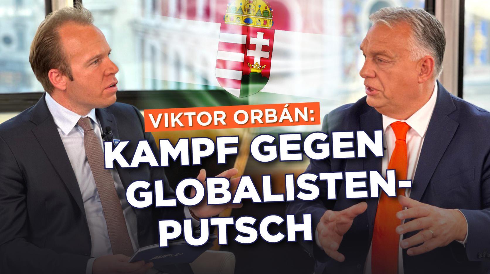 ⁣Viktor Orbán: Kampf gegen Globalisten-Putsch