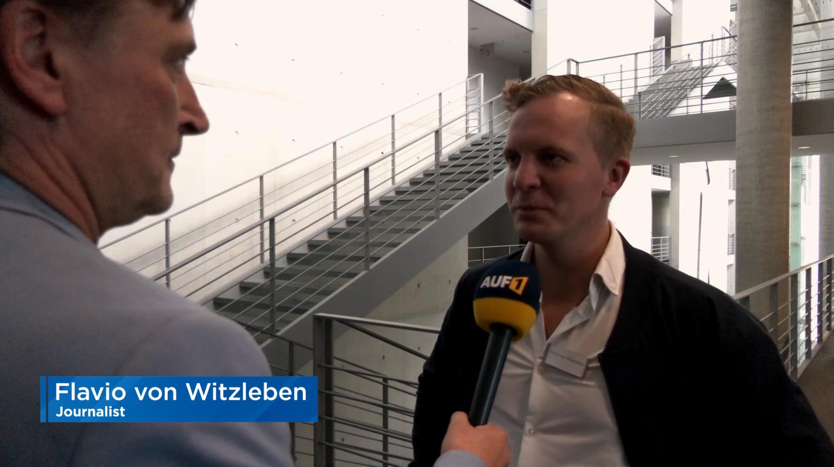 Flavio von Witzleben: Debanking ist antidemokratisch und totalitär