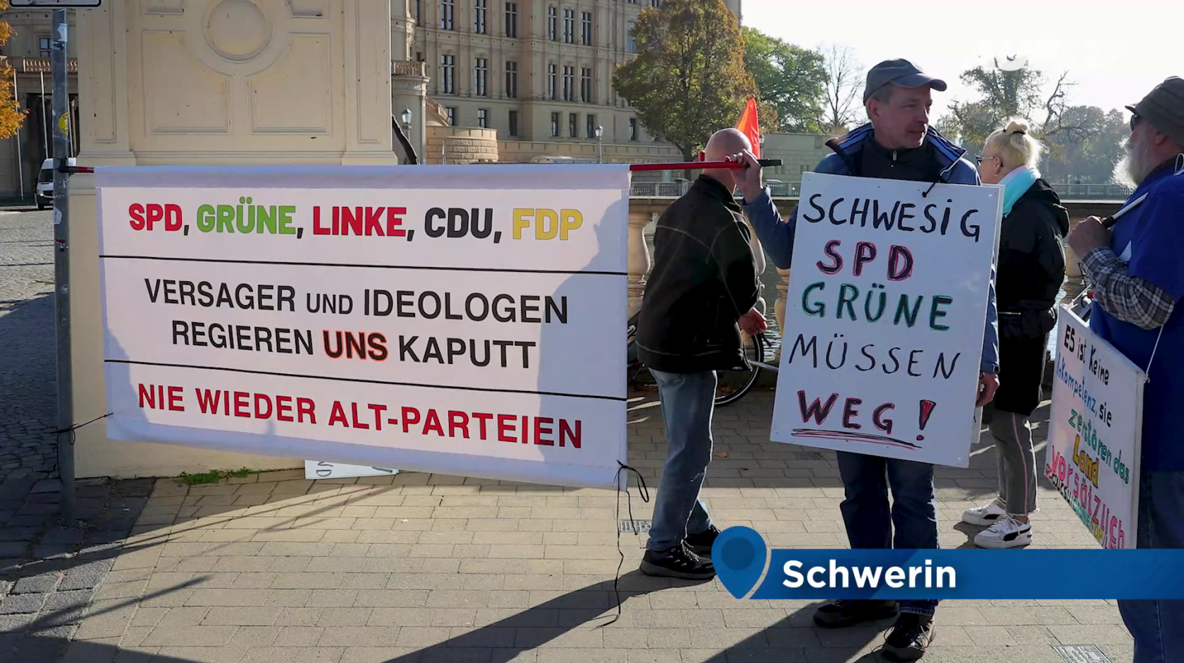 Protest gegen NATO-Hauptquartier in Rostock: „Könnte beim Gedanken heulen