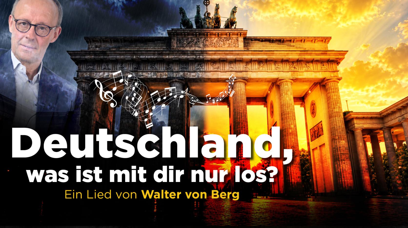 Lied: Deutschland, was ist mit dir nur los?