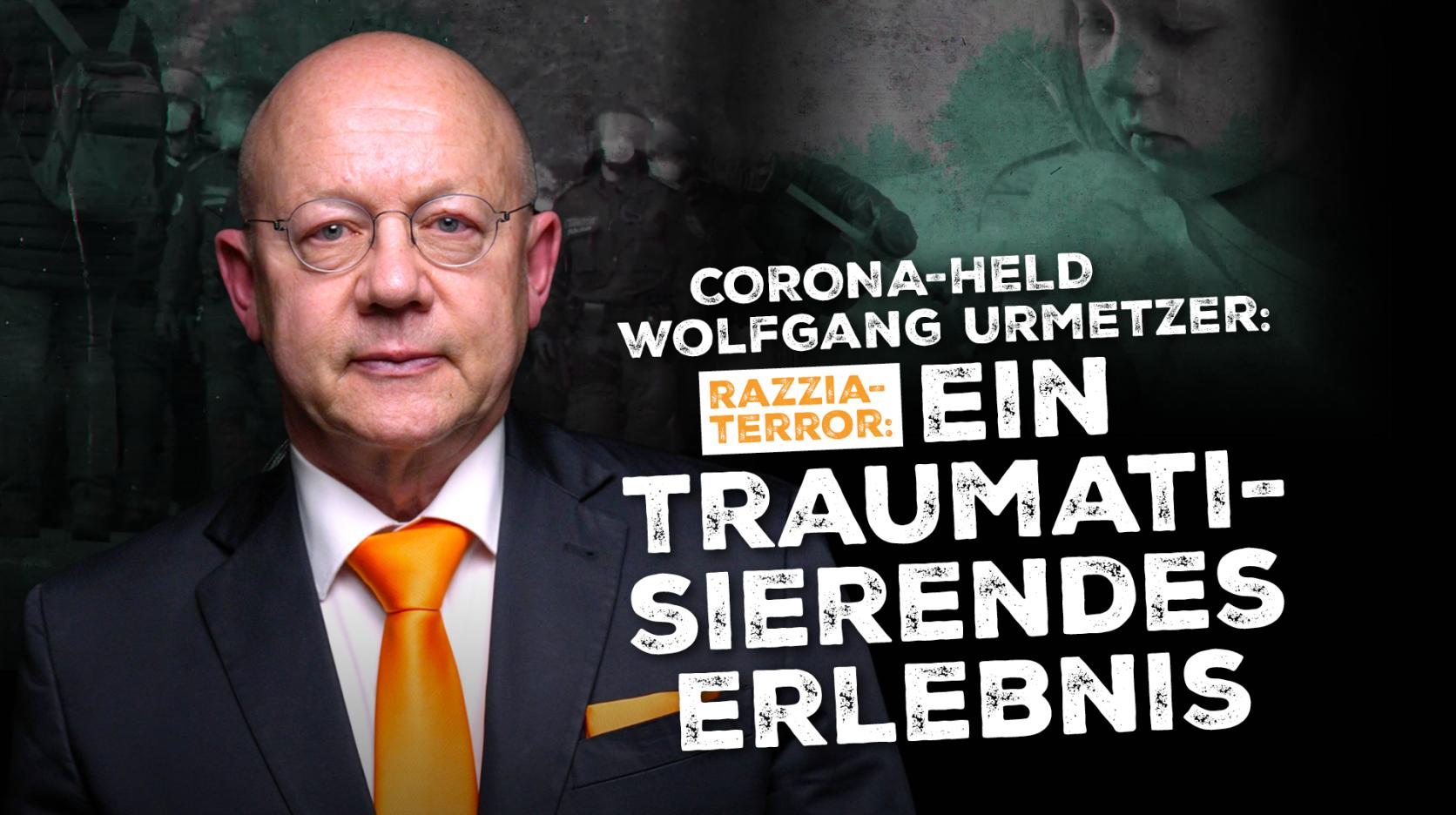 ⁣Corona-Held Dr. Wolfgang Urmetzer: „Man versuchte, widerständige Ärzte mundtot zu machen“