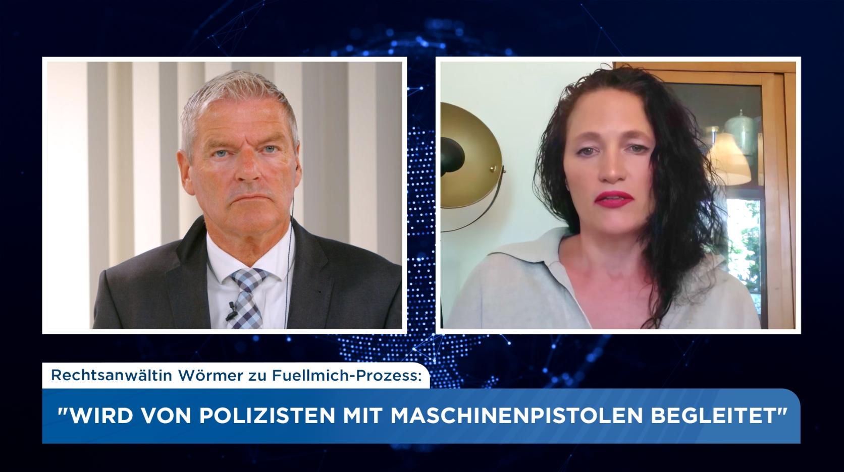 ⁣Rechtsanwältin Wörmer zu Fuellmich-Prozess: 