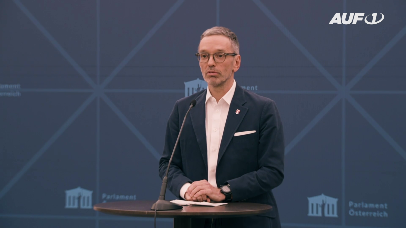 ⁣U-Ausschuss: FPÖ-Chef Kickl als Ex-Innenminister befragt