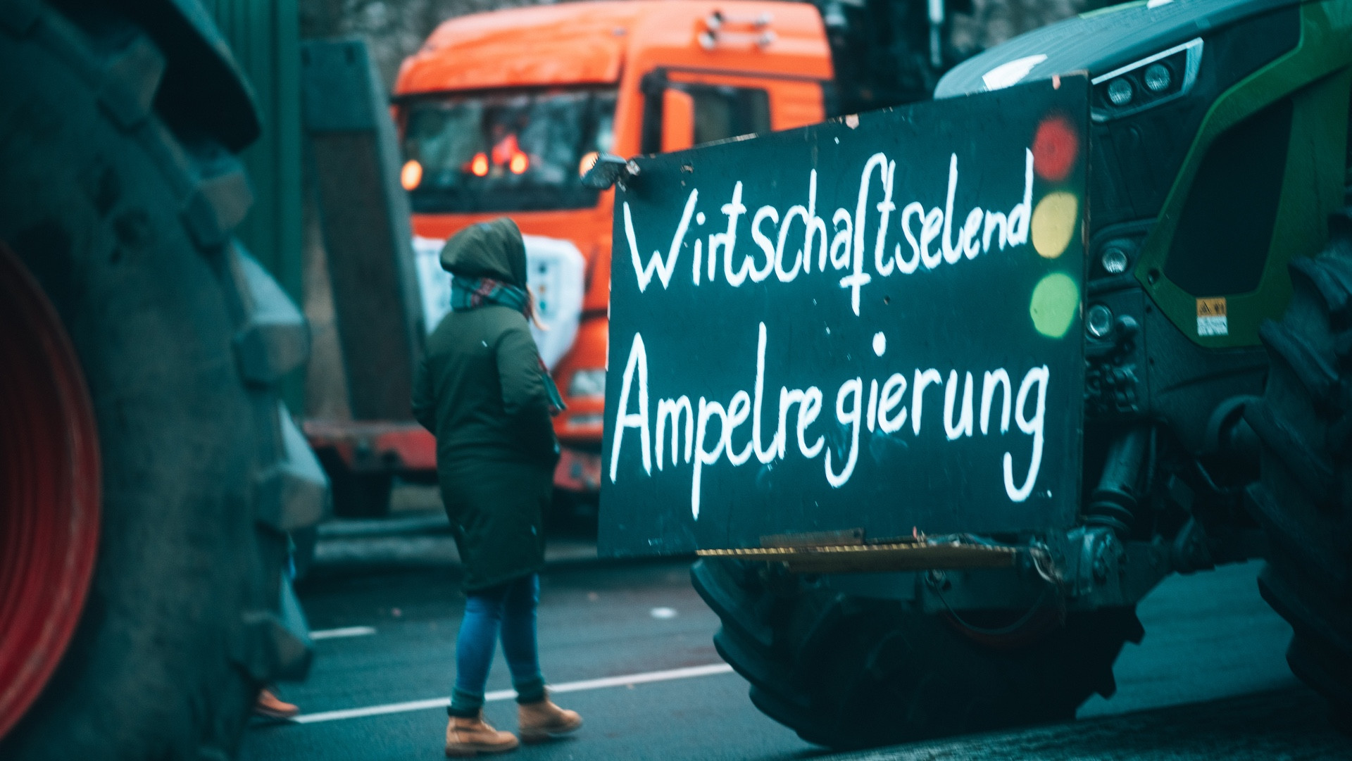 ⁣Plauen: Geballter Protest gegen Ampel-Wahnsinn