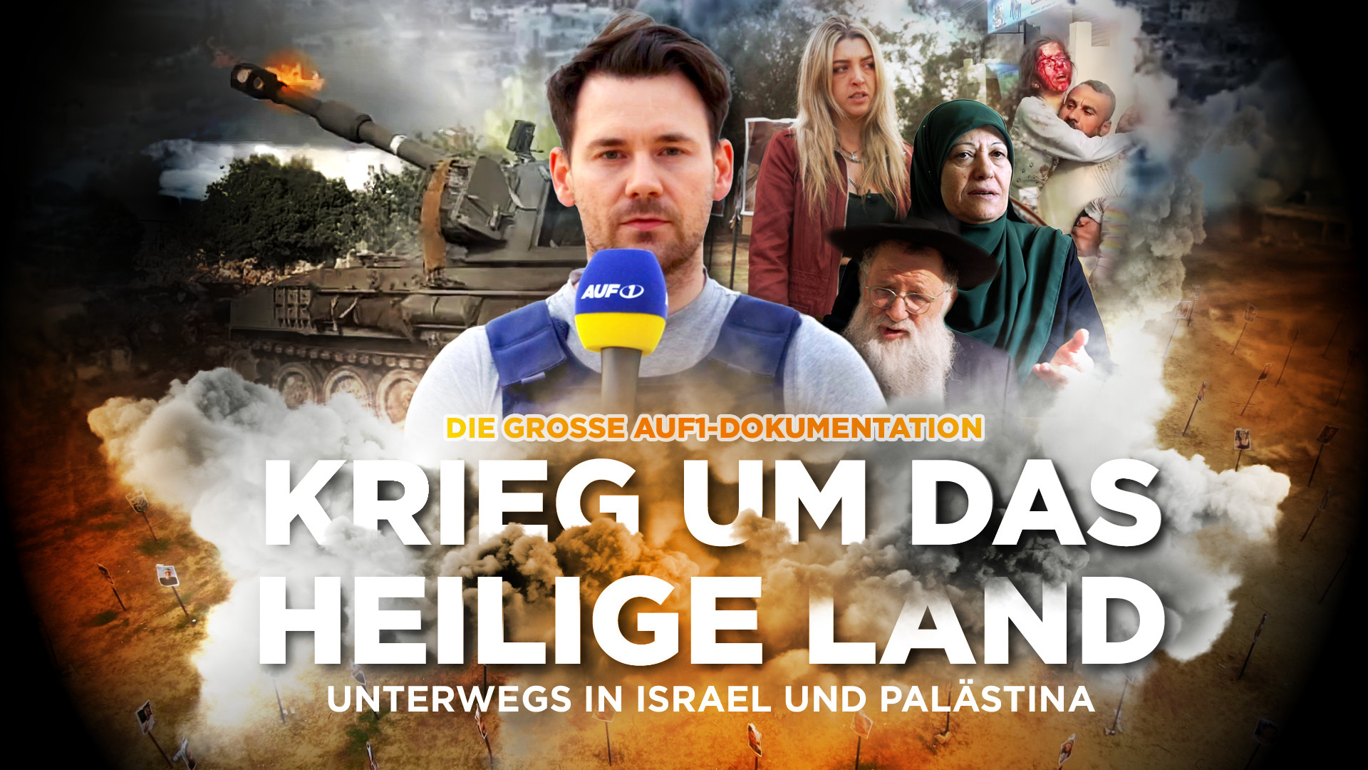 ⁣„Krieg um das Heilige Land – unterwegs in Israel und Palästina“