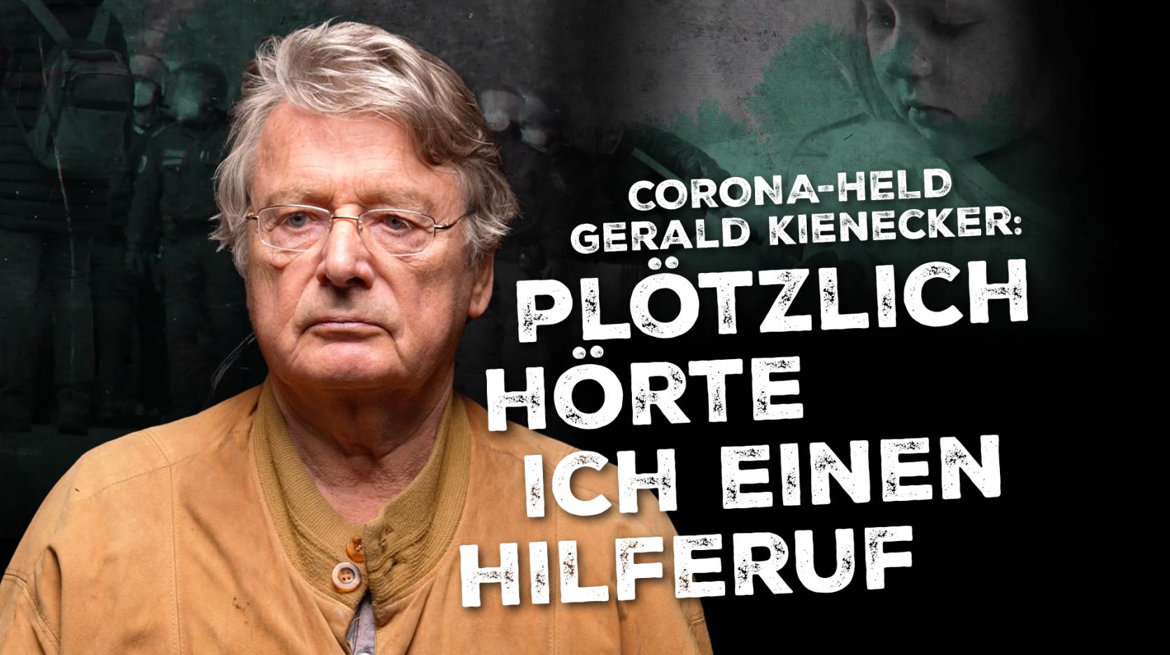 ⁣Dr. Gerald Kienecker zur Praxis-Durchsuchung: „Sie suchten einen Grund, sich zu prügeln“