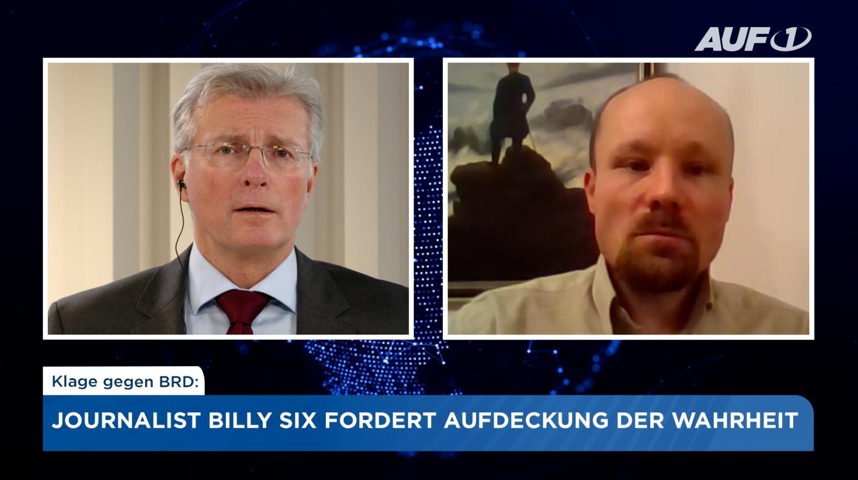 Klage gegen BRD: Journalist Billy Six fordert Aufdeckung der Wahrheit