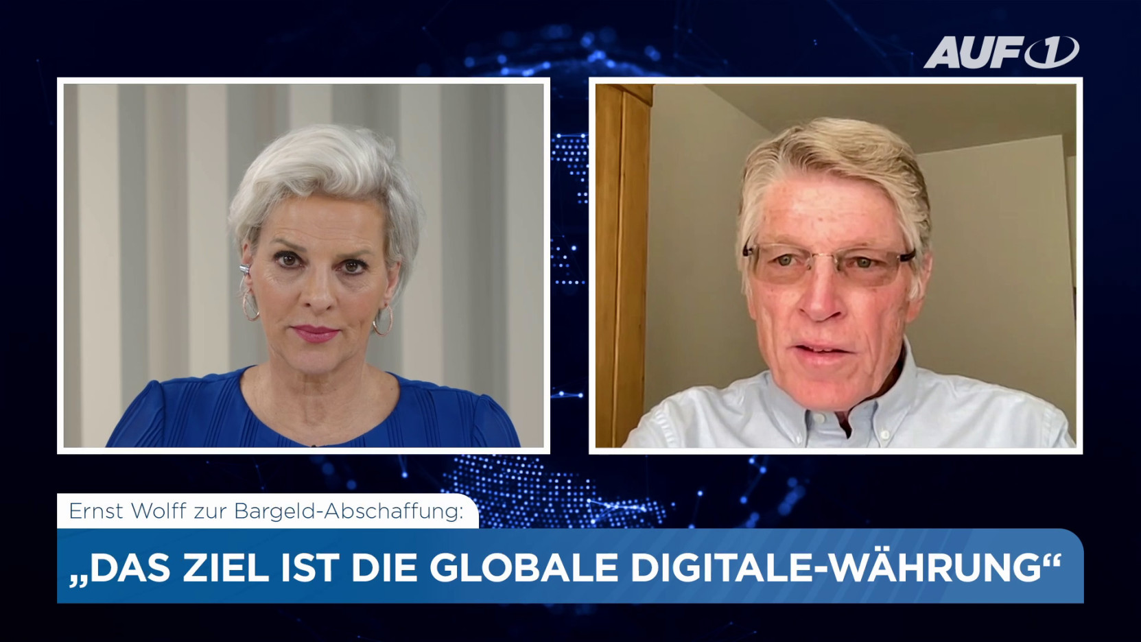 ⁣Ernst Wolff zur Bargeld-Abschaffung:  „Das Ziel ist die globale Digital-Währung“