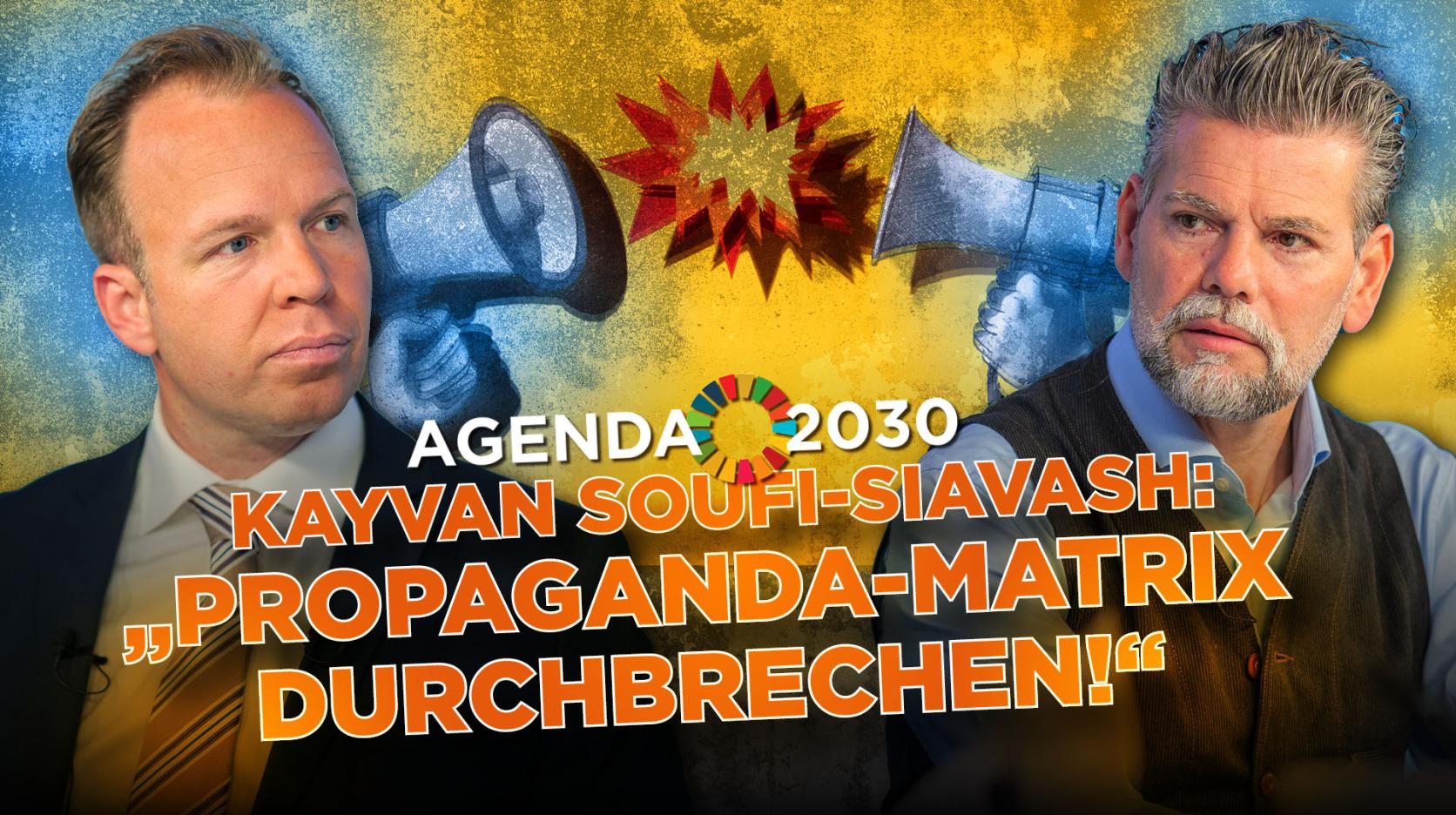 ⁣Agenda 2030: Kayvan Soufi-Siavash: 