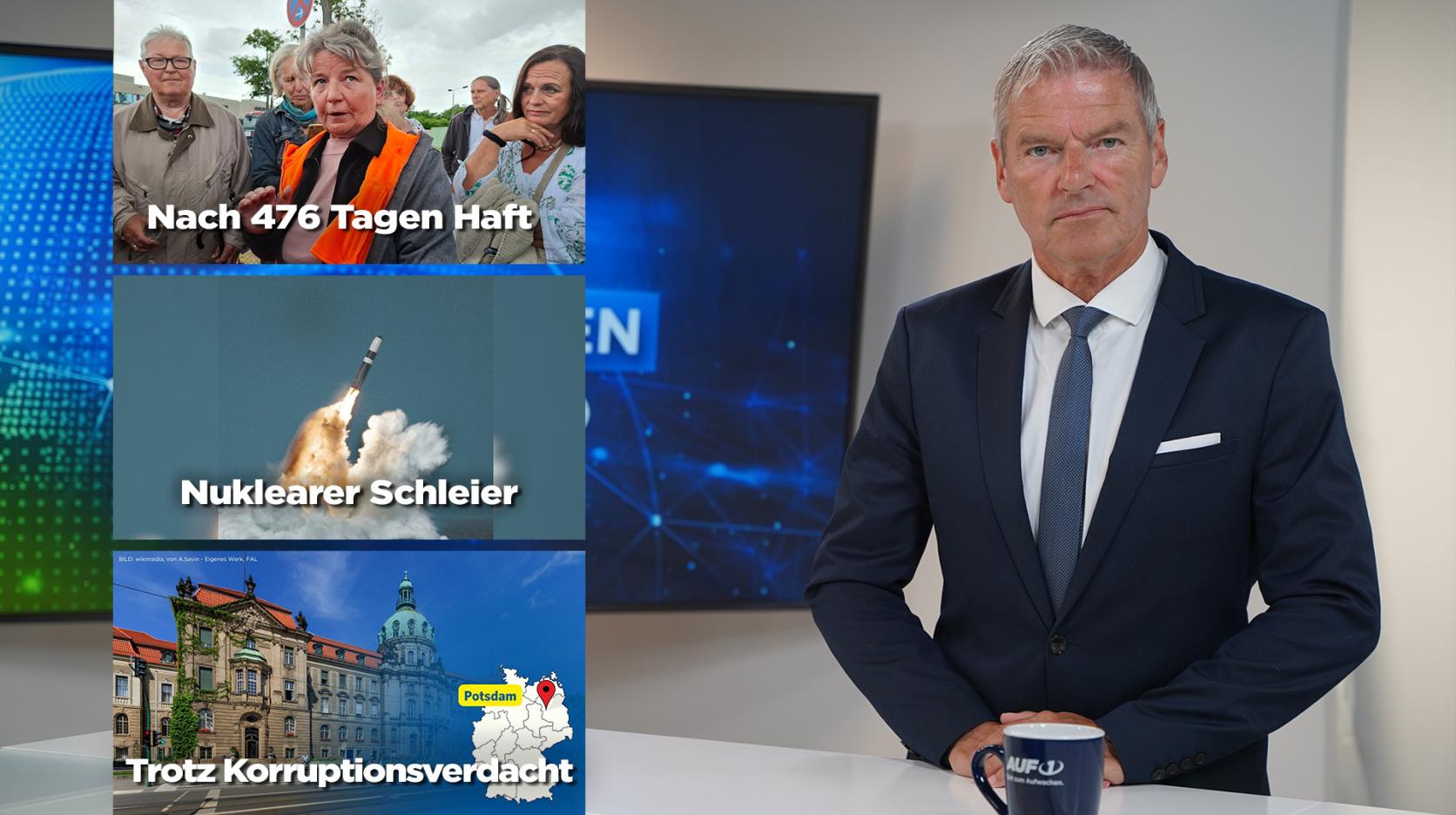 ⁣Nachrichten AUF1 vom 17. Juni 2024