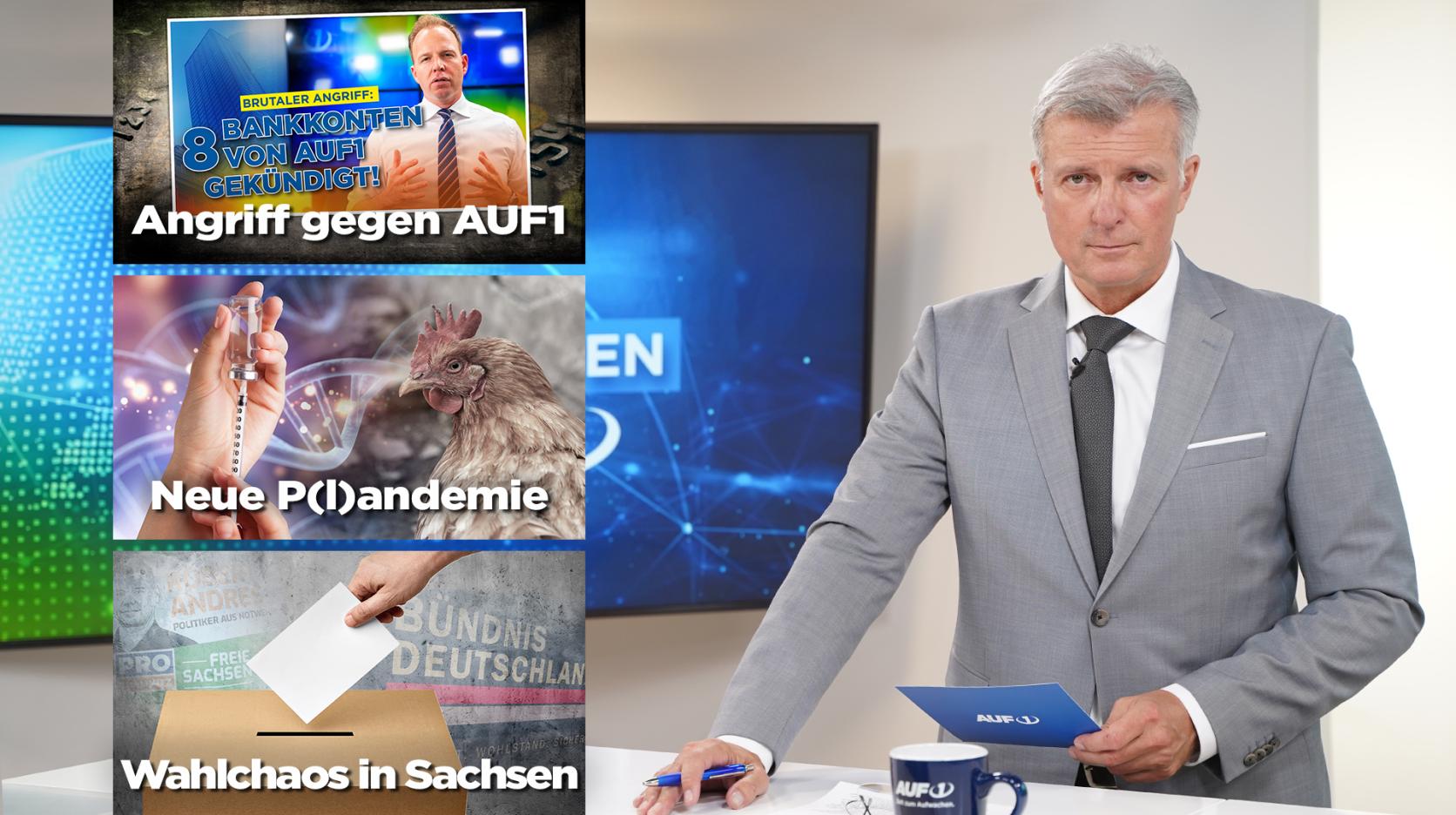 ⁣Nachrichten AUF1 vom 08. Juli 2024