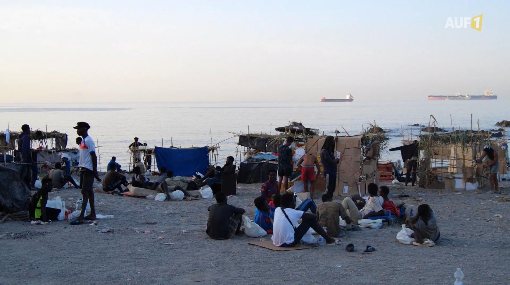 „Zustände wie in der Dritten Welt“: AUF1 vor Ort in Ceuta