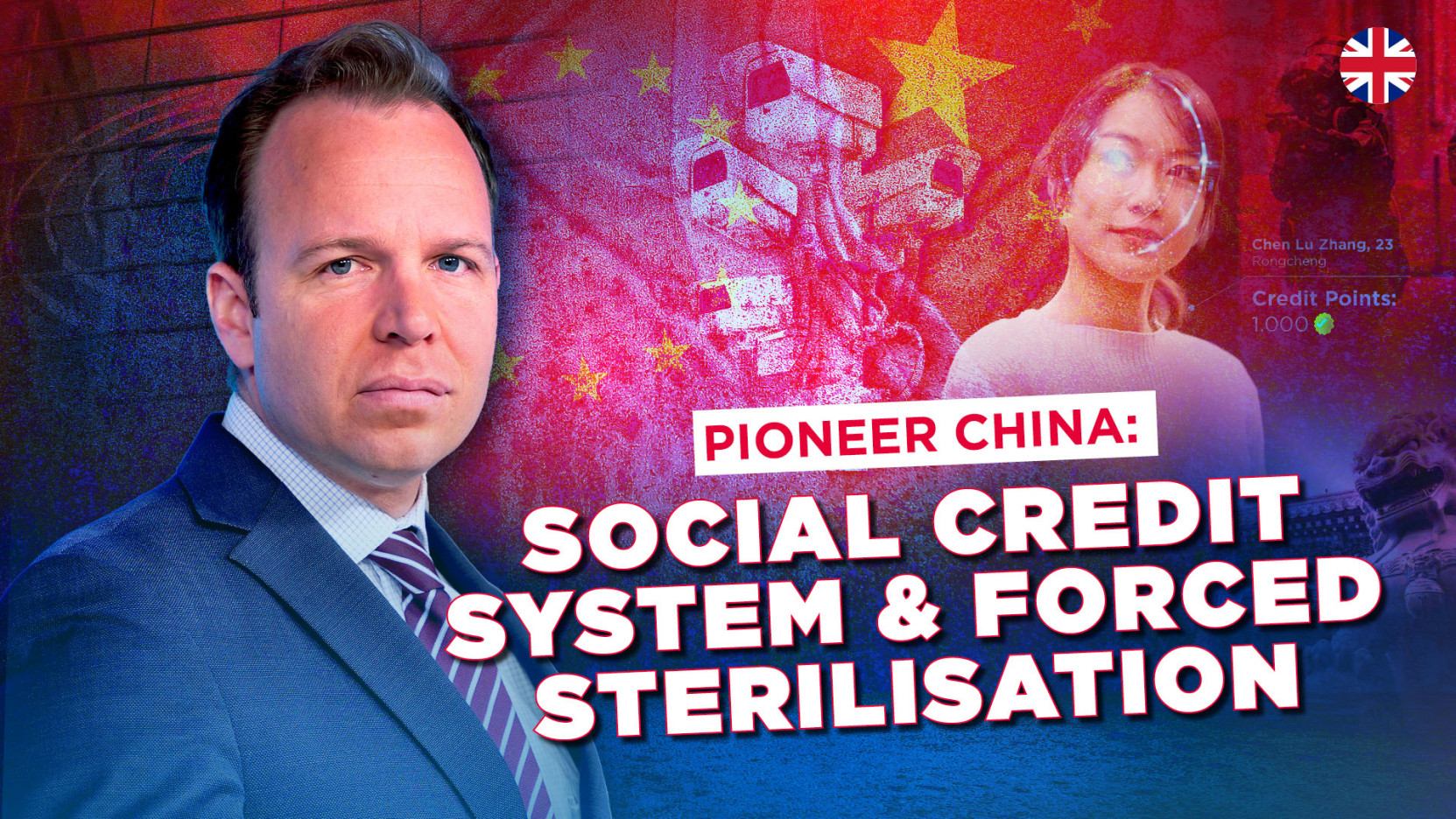 ⁣Pioneer China: mass surveillance, mass migration, mass murder