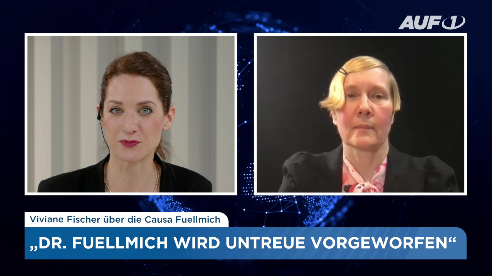 ⁣Anwältin Viviane Fischer: Untreue-Vorwürfe gegen Reiner Fuellmich