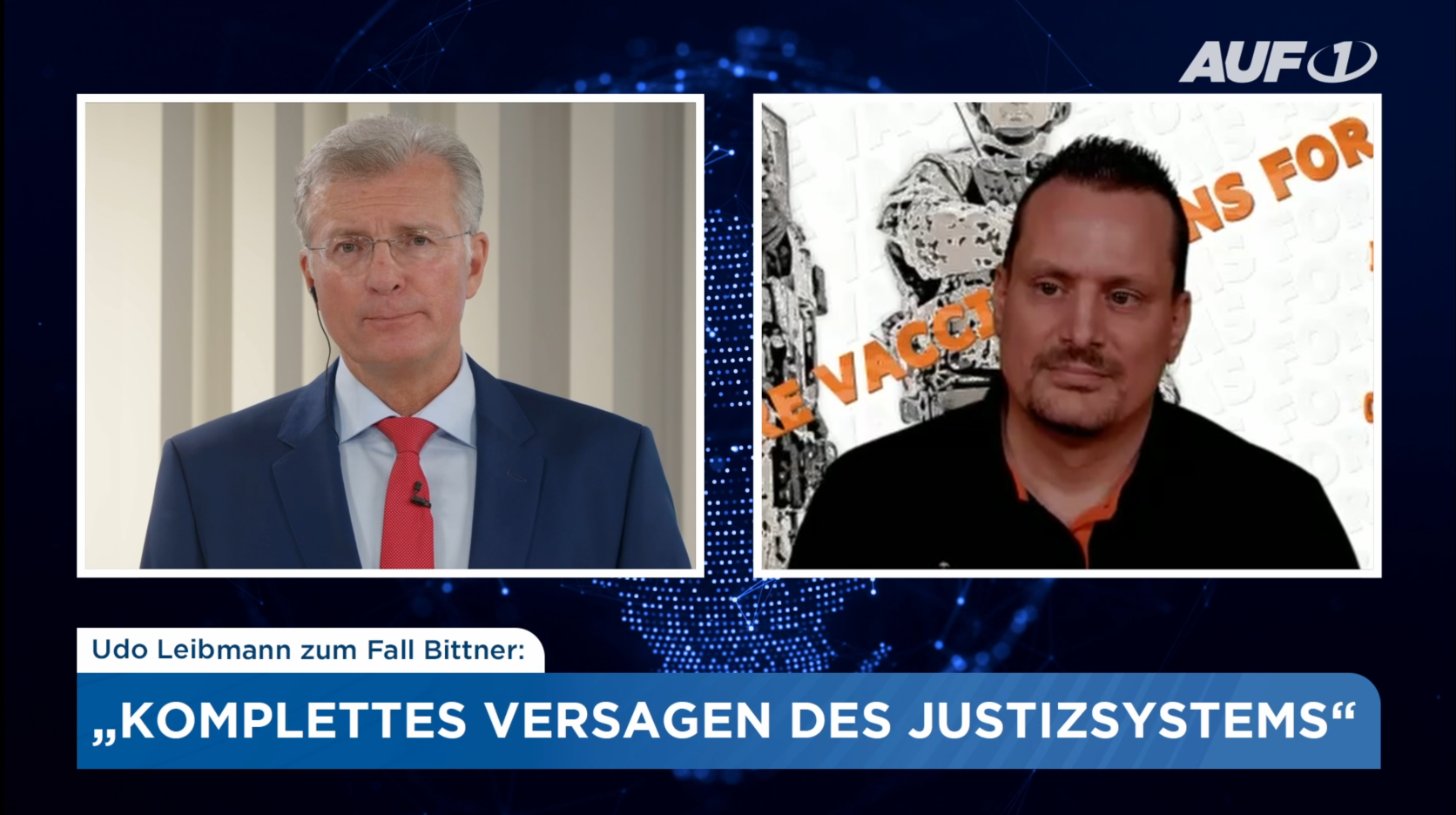 ⁣Menschenrechtsverteidiger Leibmann zu Fall Bittner: „Komplettes Versagen des Justizsystems“