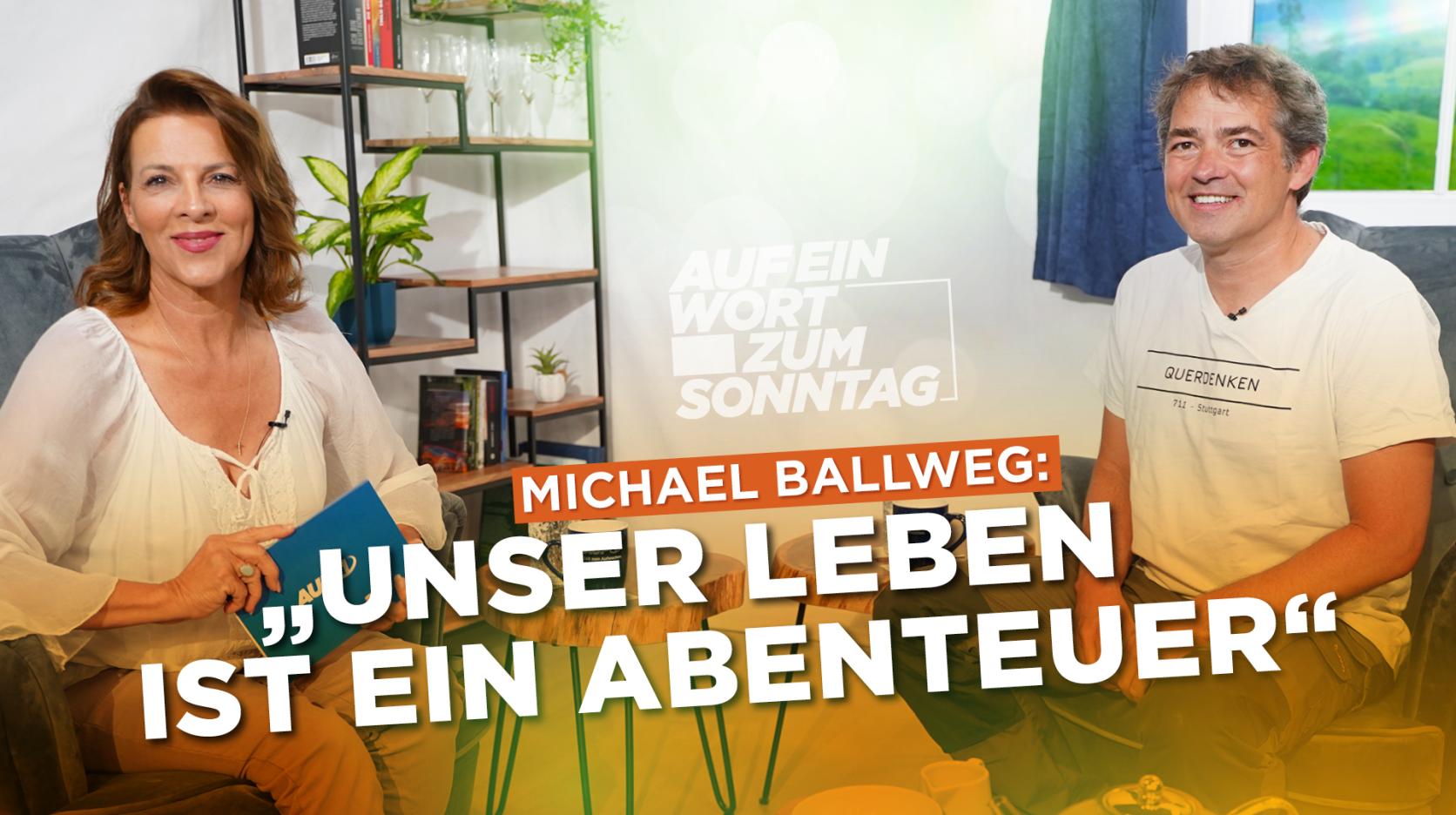 ⁣„AUF ein Wort zum Sonntag“: Michael Ballweg