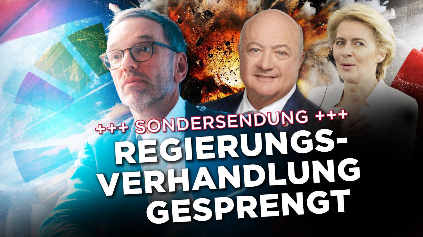 Globalisten-Plan „Kickl verhindern“ umgesetzt! Jetzt werden Neuwahlen verweigert!