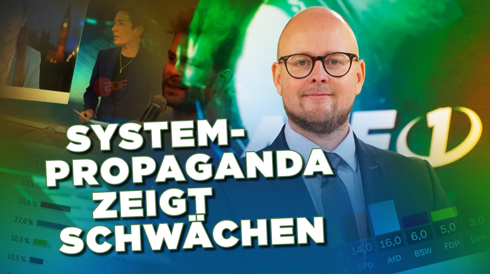 ⁣EU-Wahlverhalten: Rückschlag für Systempropaganda