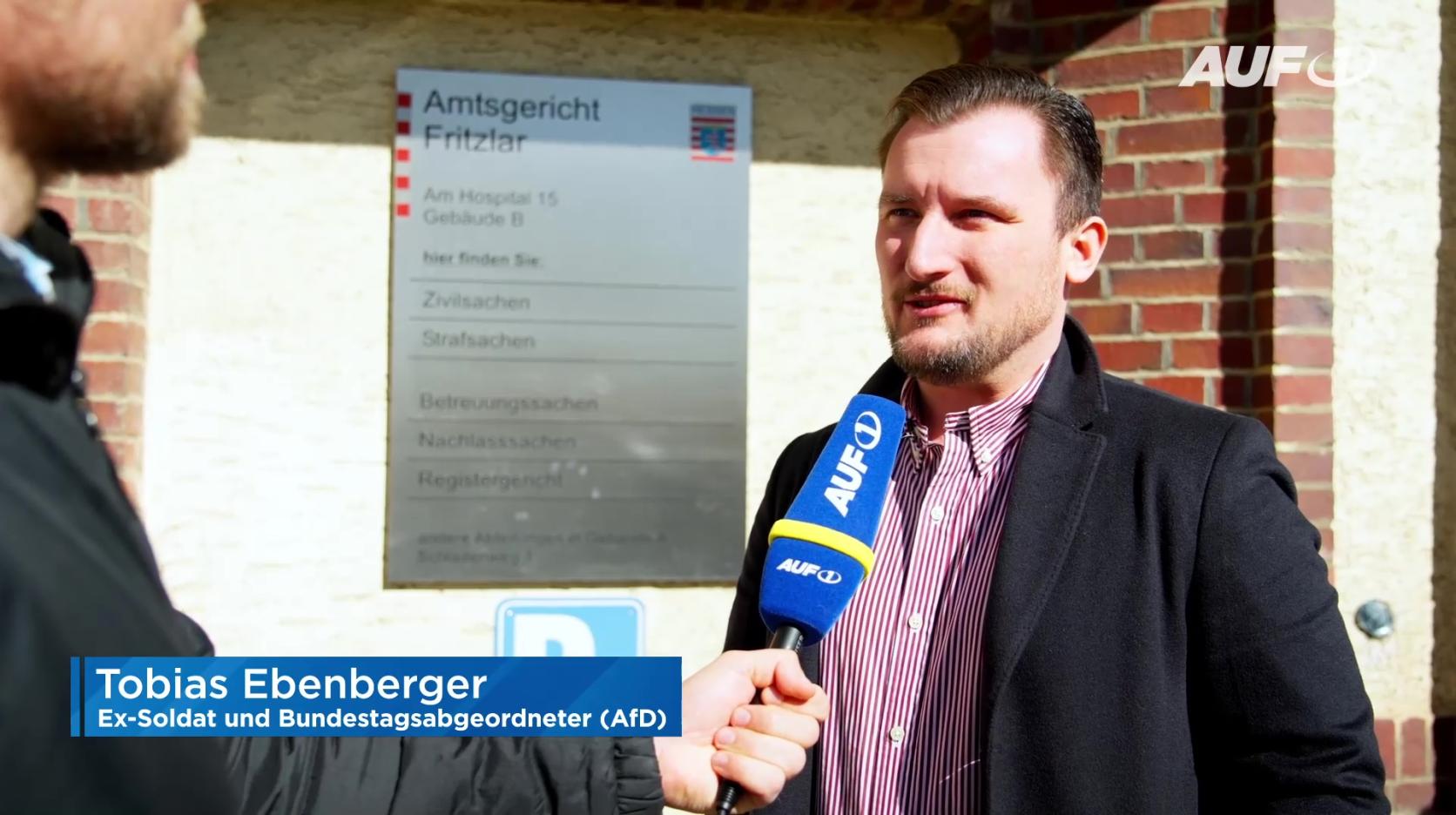 Prozess gegen Impfverweigerer: Mut-Soldat in Hessen vor Gericht gezerrt