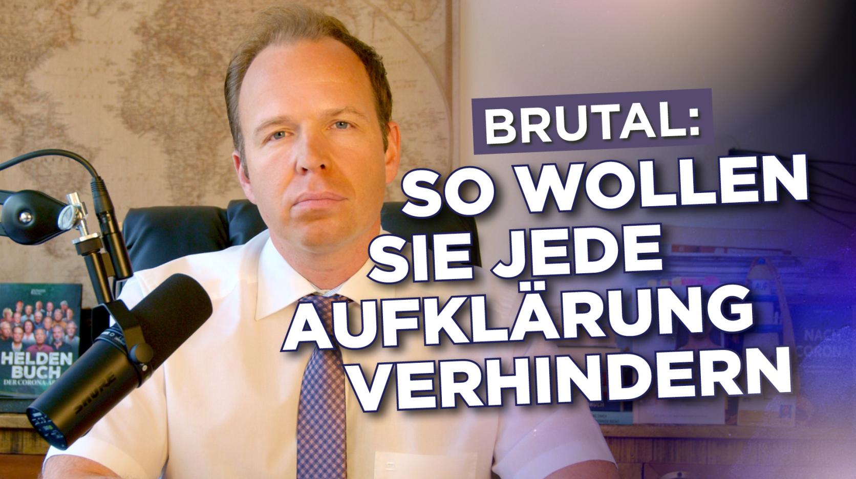 ⁣Stefan Magnet: So wollen SIE jede Aufklärung verhindern! TUN WIR ETWAS!