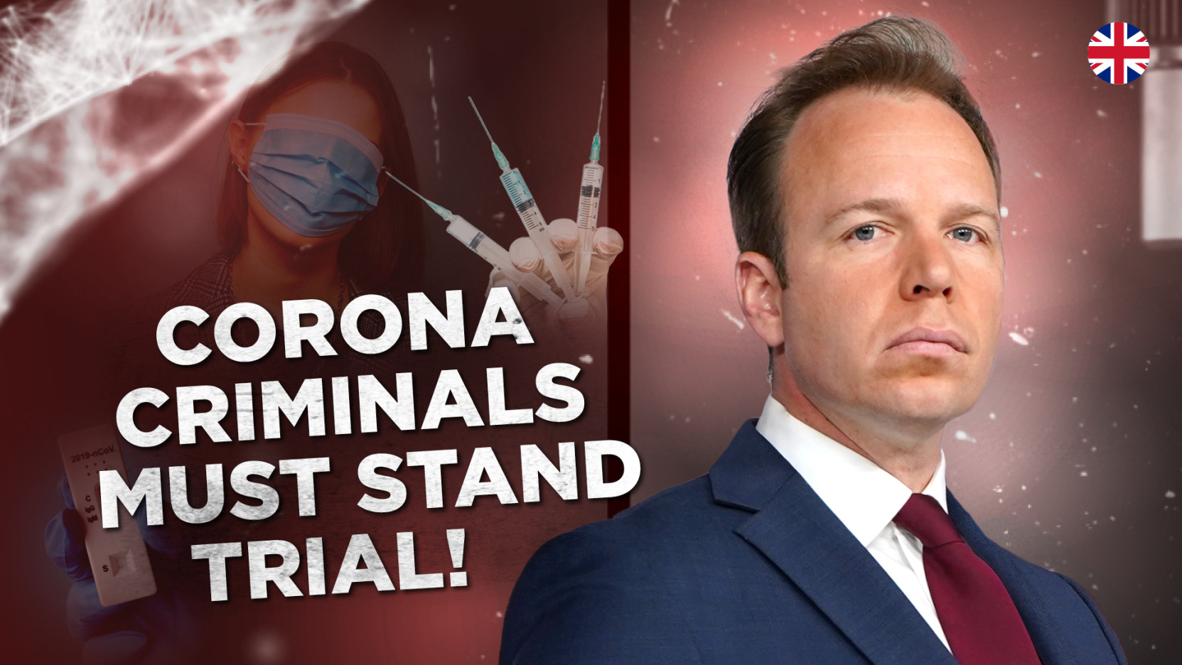 ⁣RKI scandal: now the coronavirus criminals must stand trial!