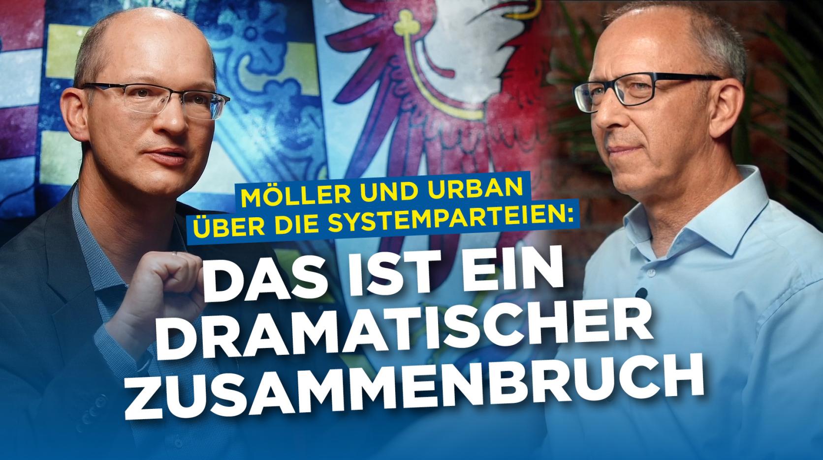 ⁣Wahlbeben Ost: Wie sehr zittert die AfD vor dem Bündnis Sahra Wagenknecht?